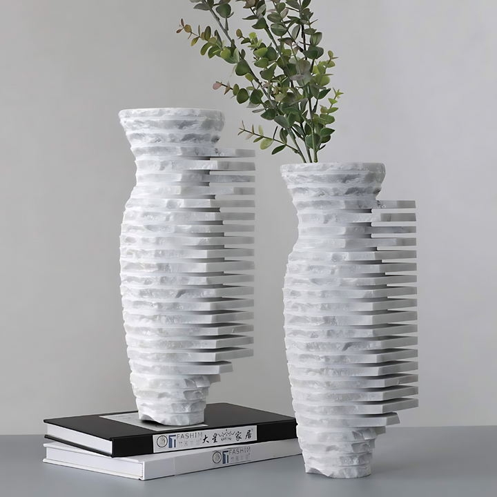 AERA Vasen 14" aus Marmor