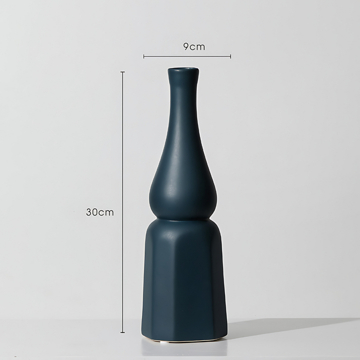DALIA Vasen 12" aus Porzellan