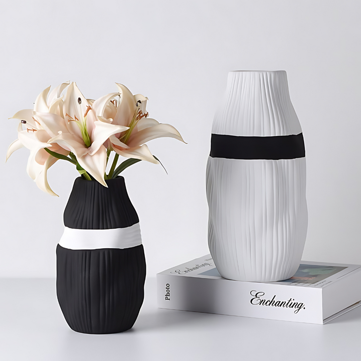 FLIET Vasen 8" aus Keramik