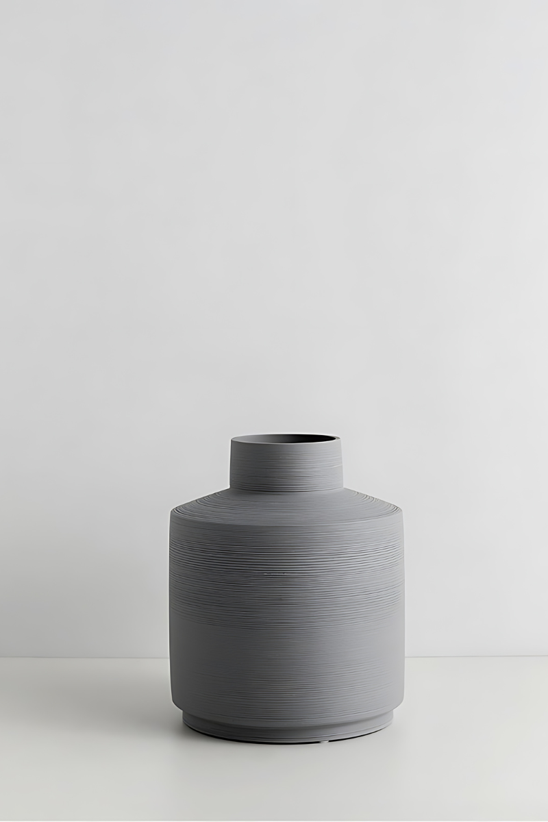 ERSBURG Vases 17" en céramique