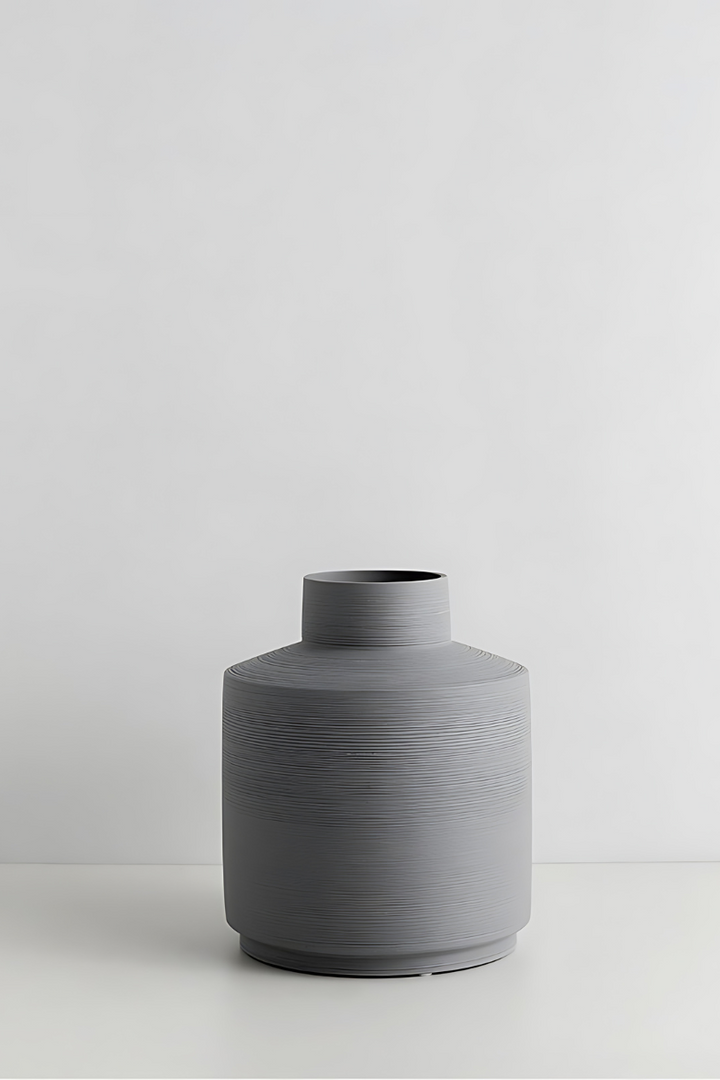ERSBURG Vases 17" en céramique