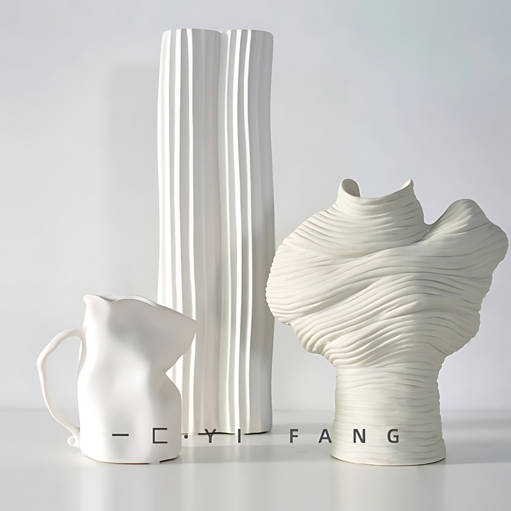 LIA Vases en céramique 6"