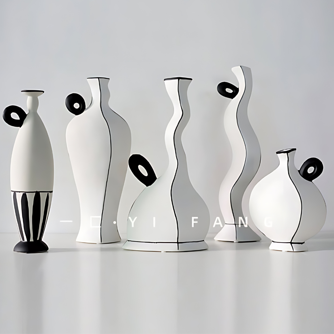 LUCID vases 17" made of ceramic