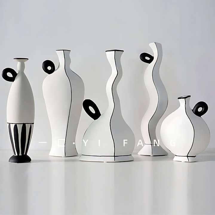 LUCID vases 17" made of ceramic