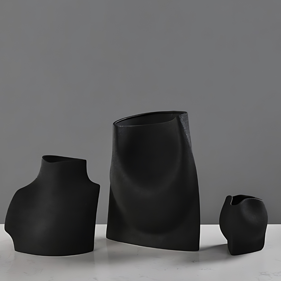 LUCIEN Vasen 12" aus Keramik