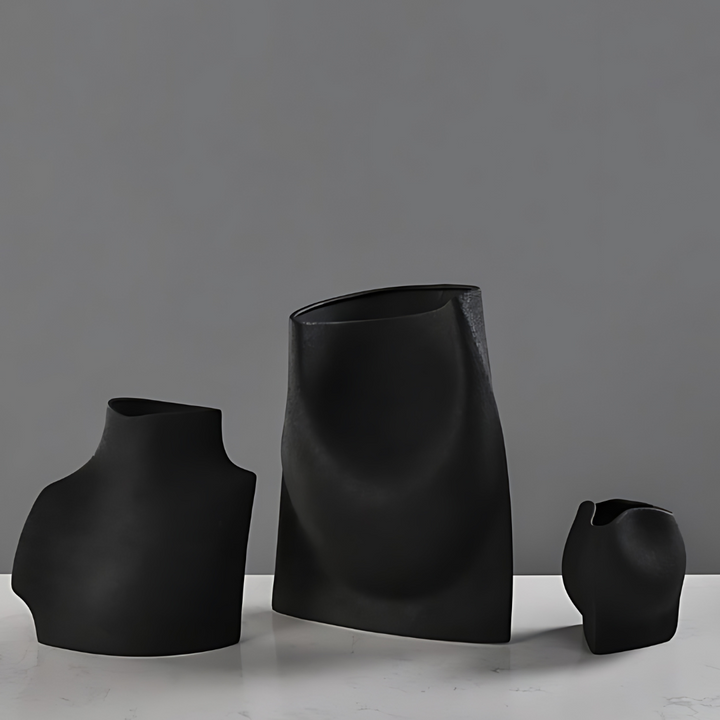 LUCIEN Vases 12" en céramique