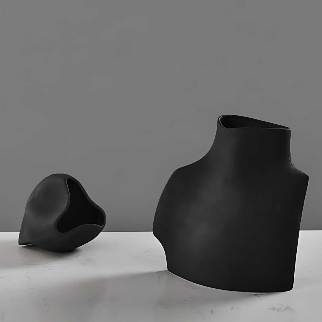 LUCIEN Vasen 12" aus Keramik