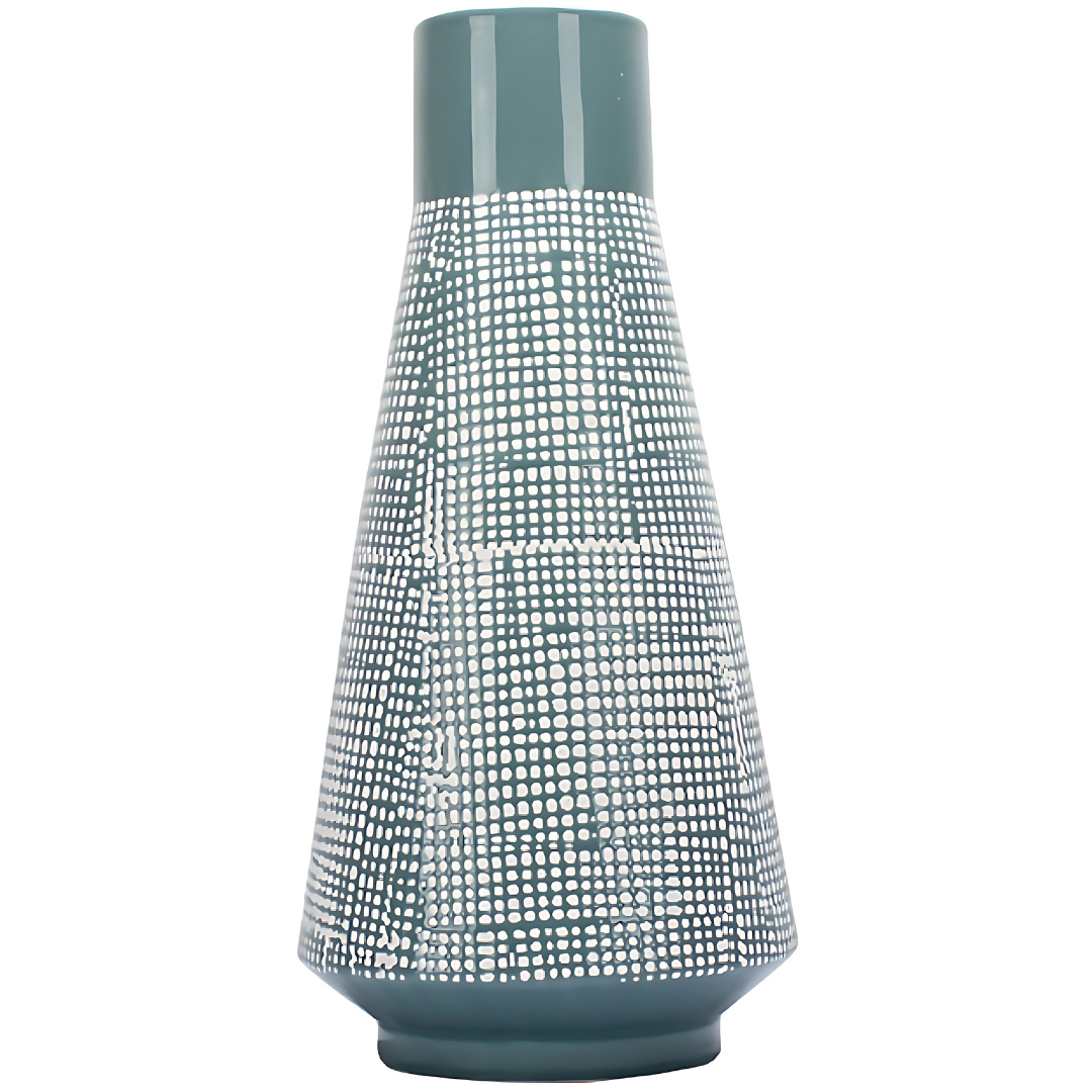 Vase Hela en porcelaine 33cm Modern Minimal