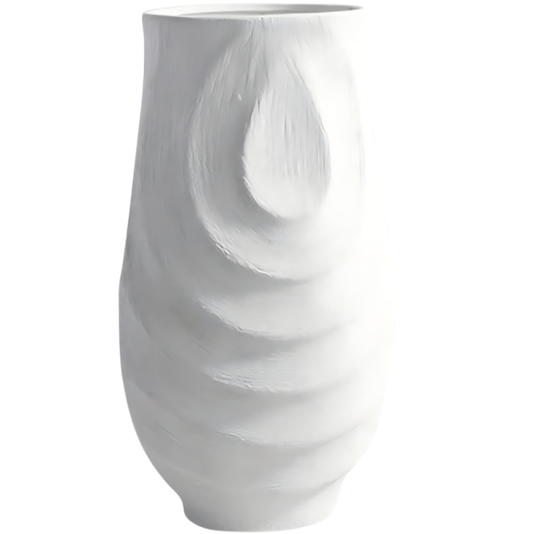 Vase An Thai en céramique 39cm Modern Boho