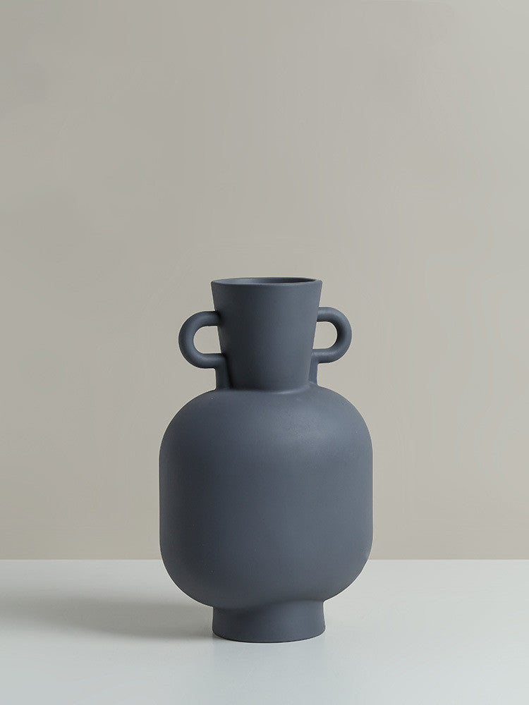 Designer-Vase POREE Vasen 11" aus Keramik boho boring cj decor deko & homestyle entwurf Facebook fashion herbst keramik max priori spring vase
