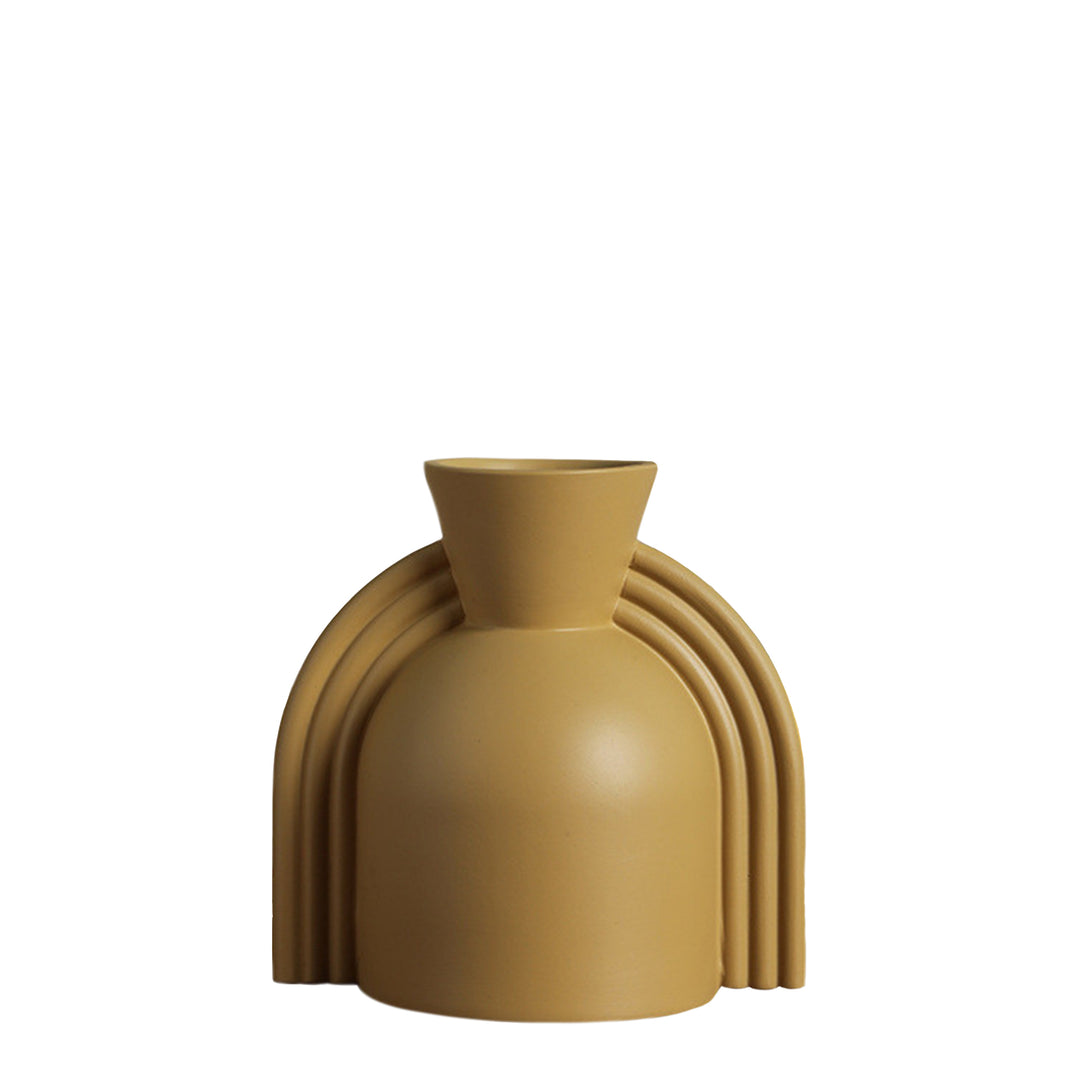 Designer-Vase MOR Vasen 13" aus Keramik 11" boho boring cj decor deko & homestyle entwurf Facebook fashion happycolors herbst keramik max priori spring vase wohnzimmer